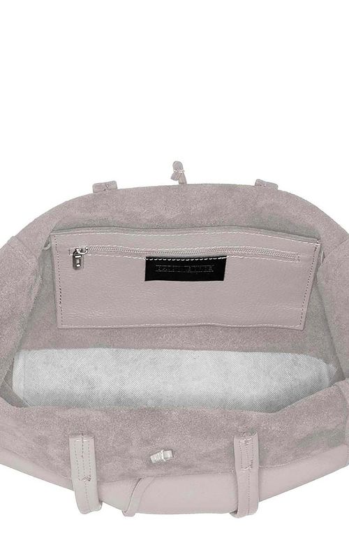 Women's Shoulder Bag with Drawstring - Carrara 3328. 