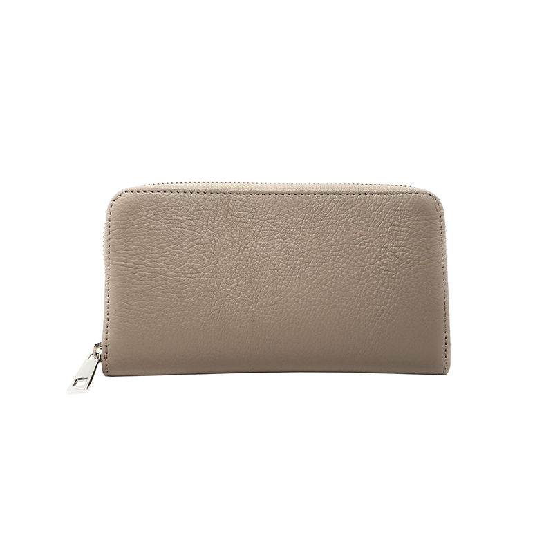 Large Dollar Texture Leather Wallet - K004. 