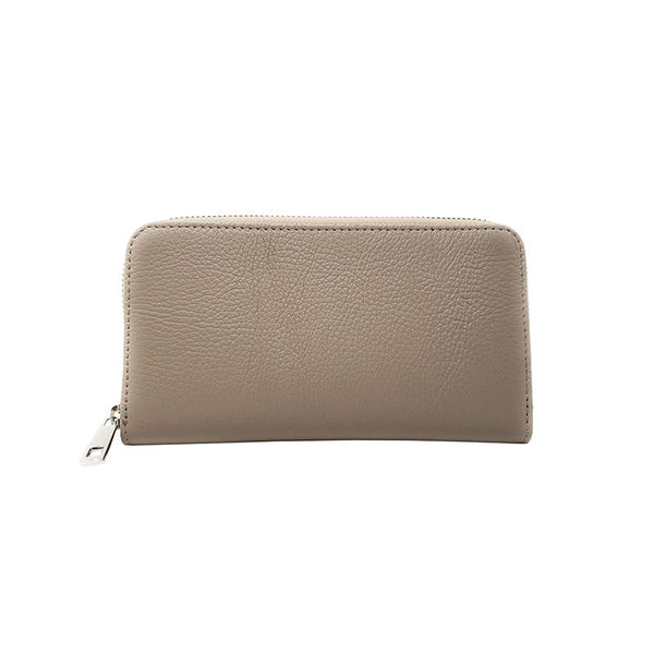 Large Dollar Texture Leather Wallet - K004. 