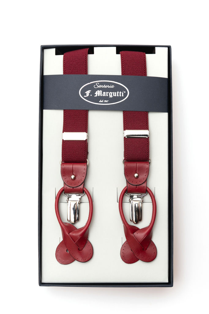 Red braces