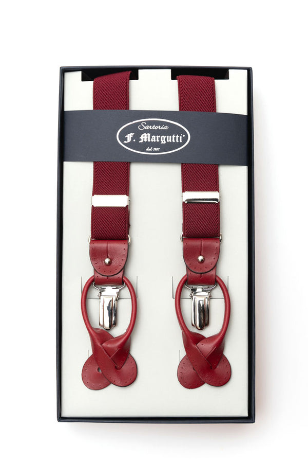 Red braces