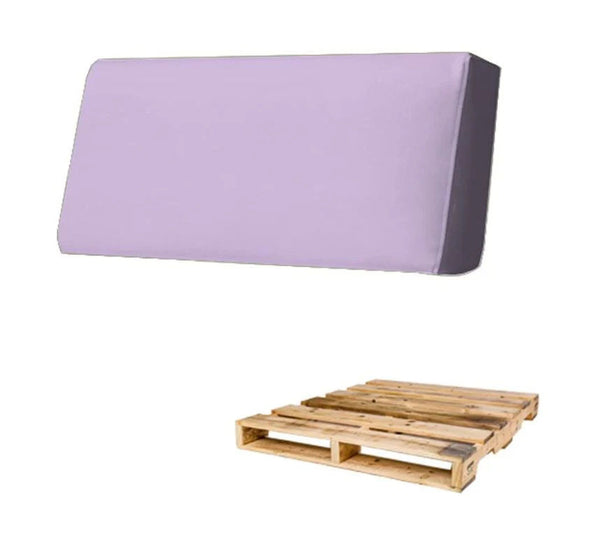 ECO BACK, Backrest for Rigid Pallet in Eco-leather 120x30 H15