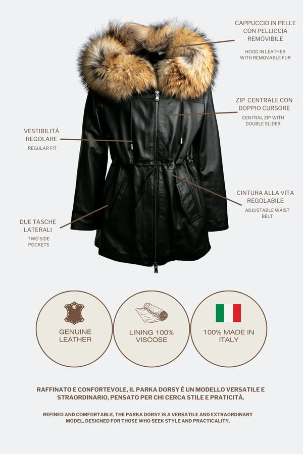 Parka Dorsy