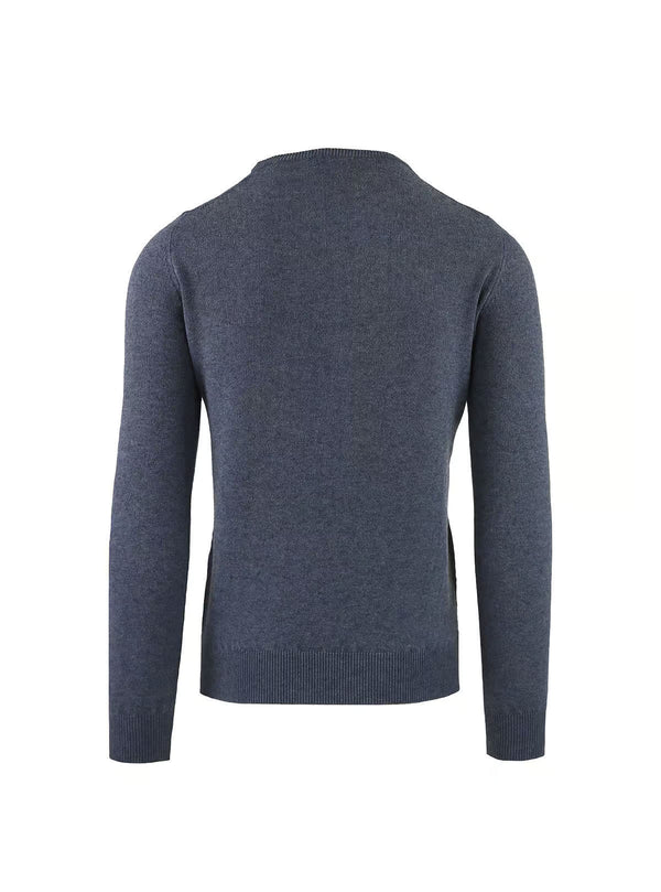 GIROCOLLO JACQUARD EFFETTO DÉLAVÉ