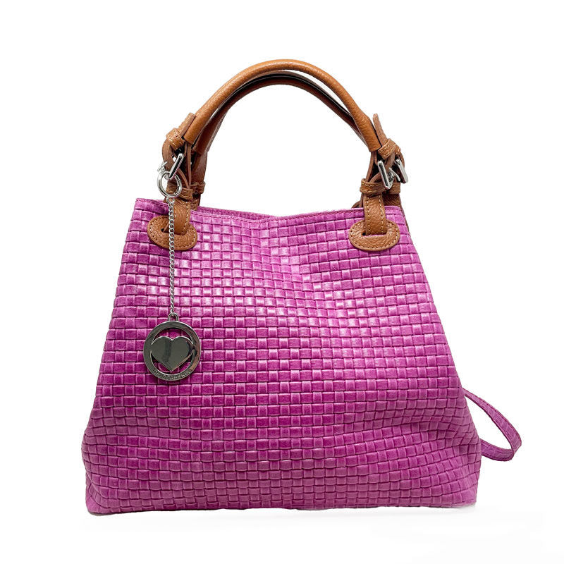 Women's Handbag Woven Leather - Cortona 80047 