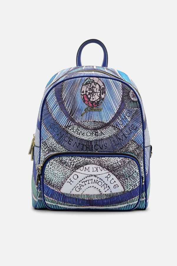 Medium Planetarium Aquamarine backpack