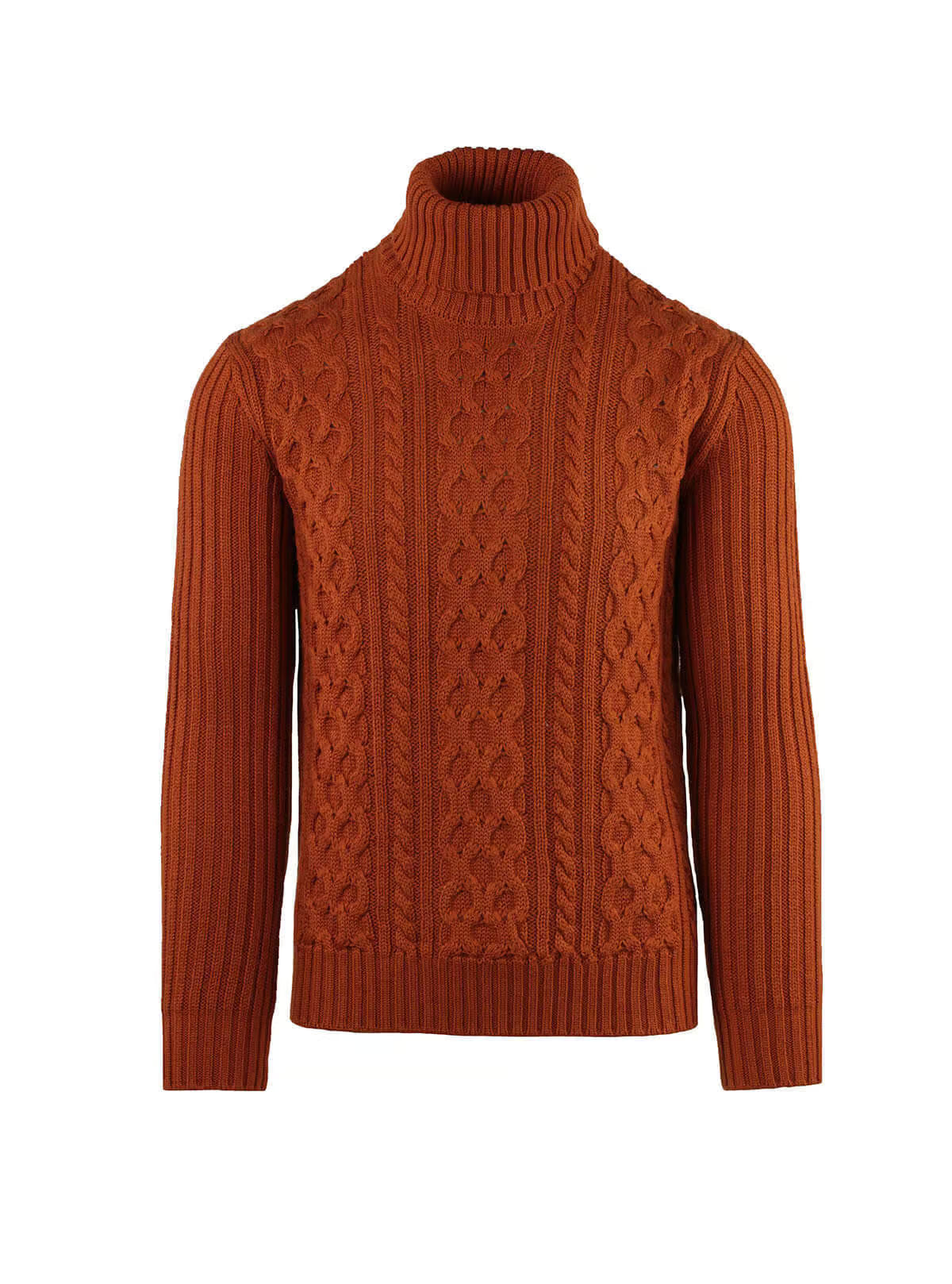 BRAIDS TURTLENECK