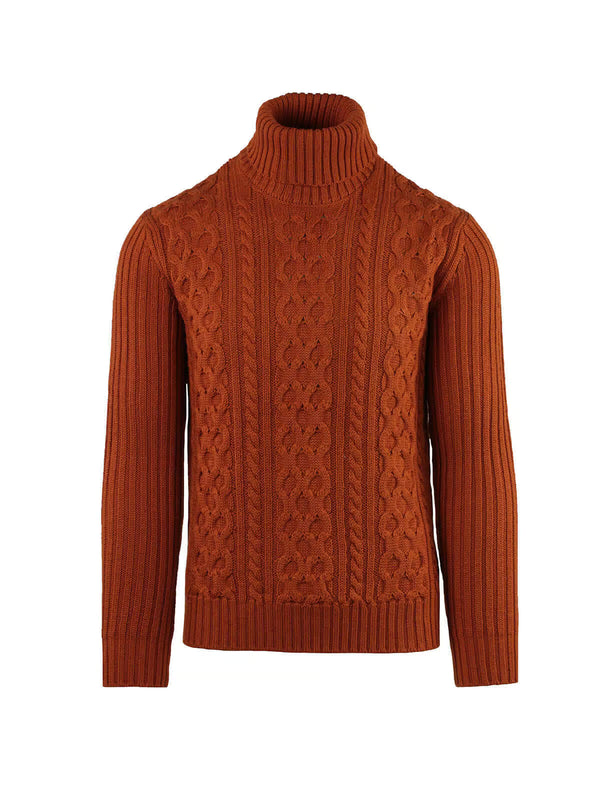 BRAIDS TURTLENECK