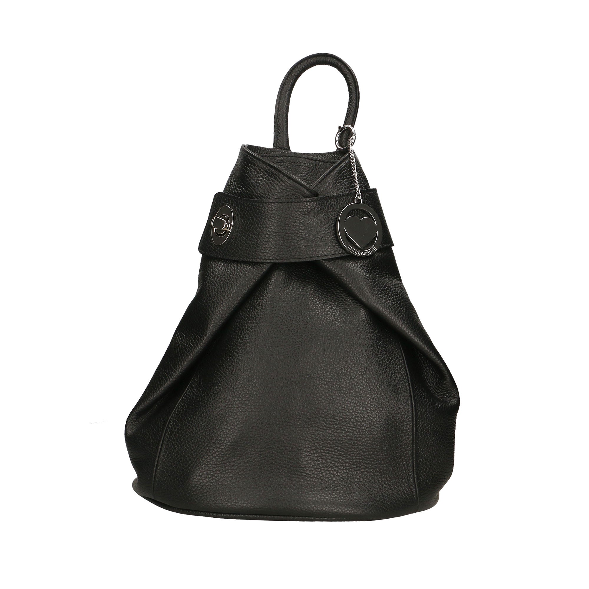Women's Backpack in Soft Leather Made in Italy - 28x35x12 Cm - 34030 