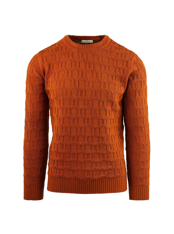 GEOMETRIC WORK CREW NECK