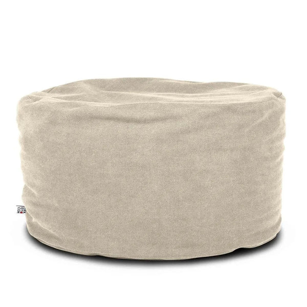 SOFT CHILL 60, Round Bean Bag in Removable Cotton 60 x h42