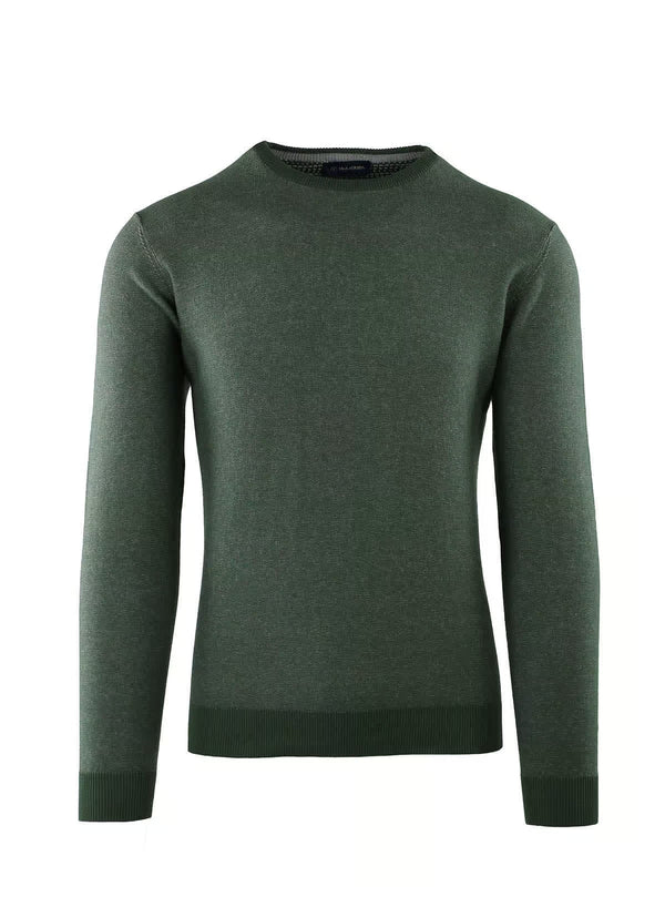 CREW NECK WITH VANISÉ WORKMANSHIP