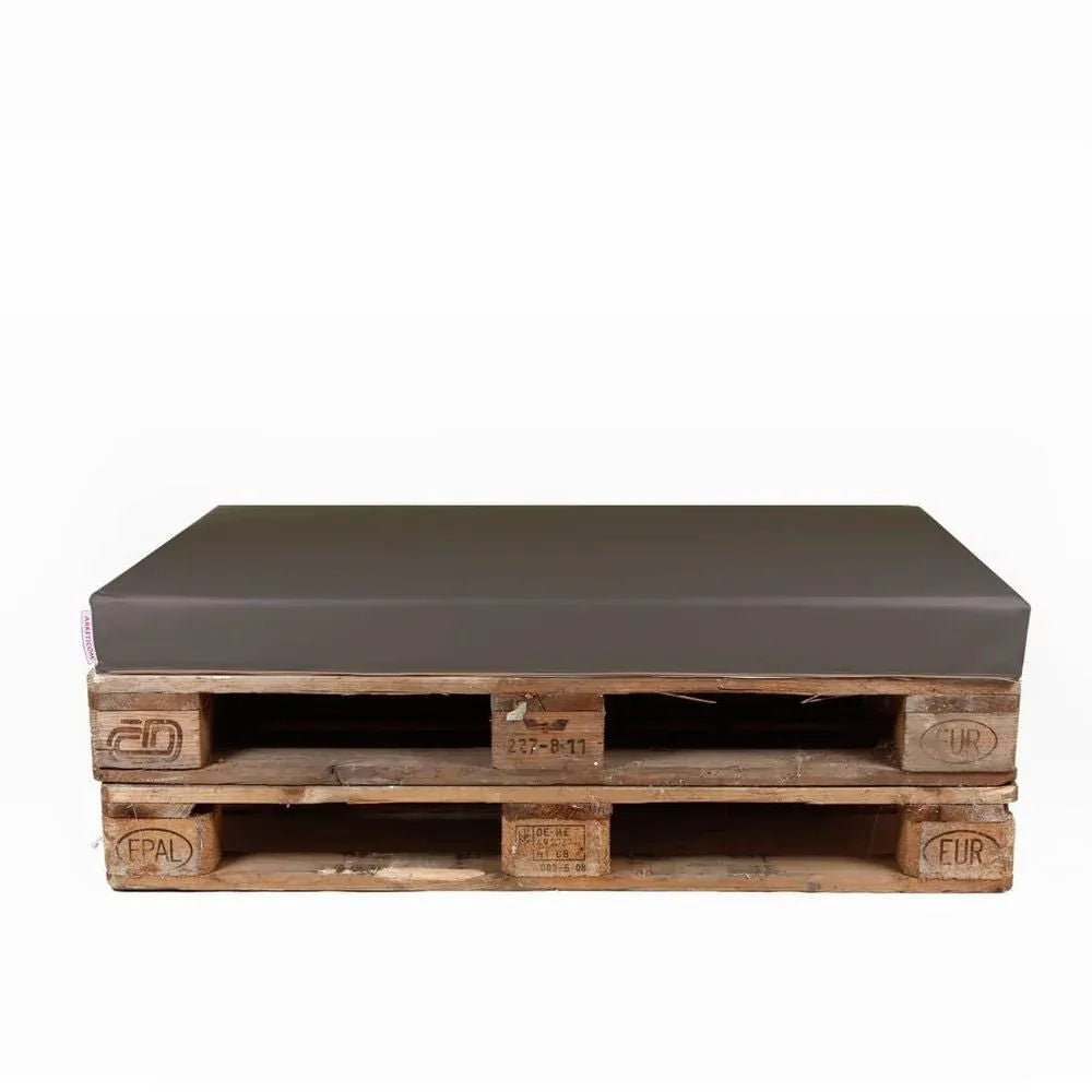 ECO SEAT, Rigid Pallet Seat in Eco-Leather 120x80 H10