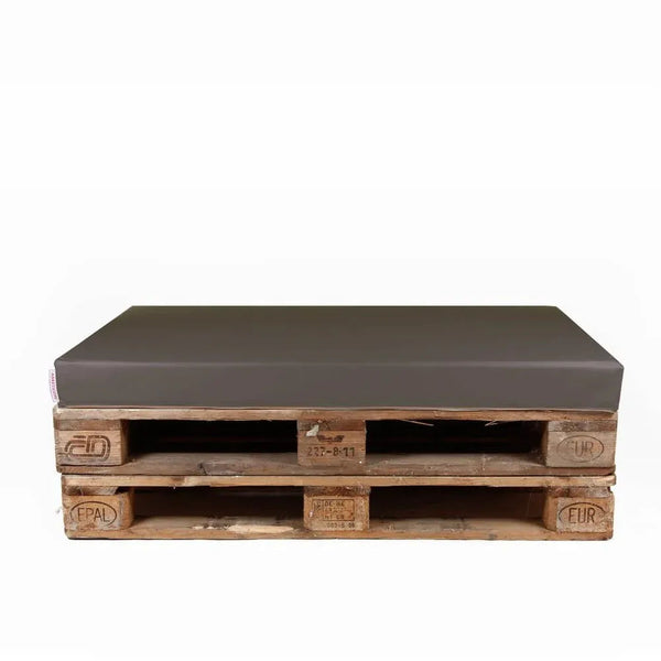 ECO SEAT, Rigid Pallet Seat in Eco-Leather 120x80 H10