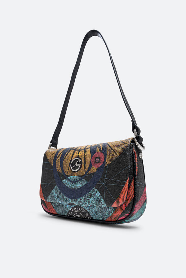 Flap Bag Planetarium Black