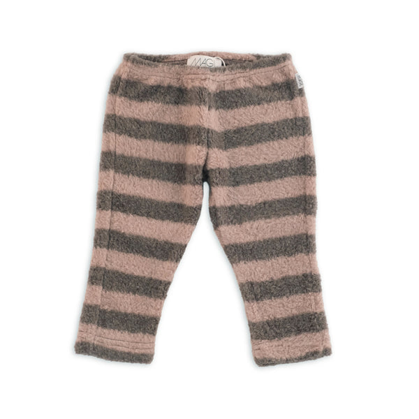 SOFT STRIPED BABY LEGGINGS