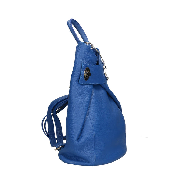 Women's Backpack in Soft Leather Made in Italy - 28x35x12 Cm - 34030 