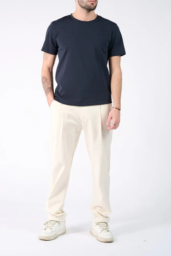 T-shirt Barone Ricamo Fronte