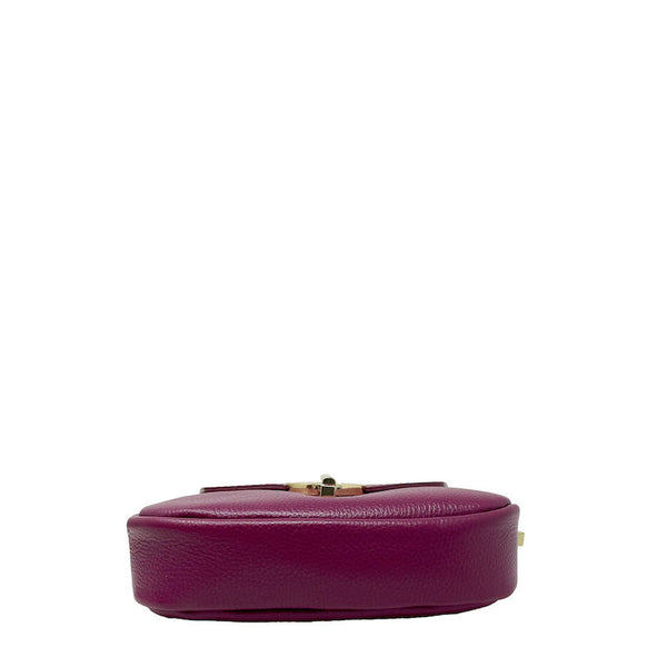 Borsa Clutch piccola da donna con anello - Bolgheri k063