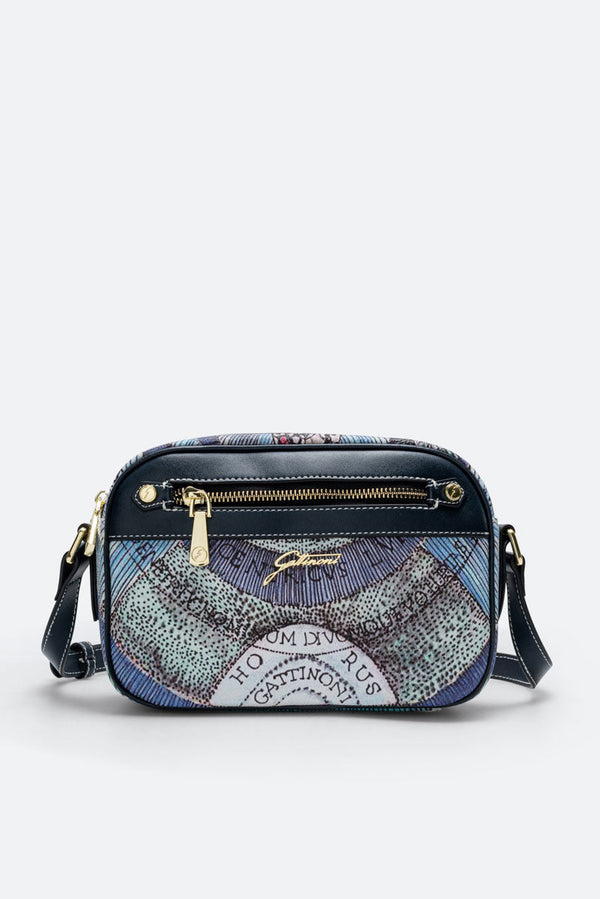 Crossbody Planetarium Aquamarine