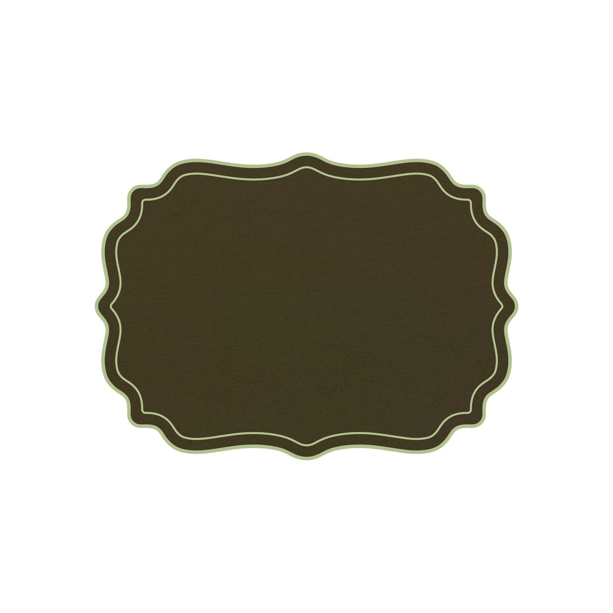 Tovaglietta Cornici smerlata
