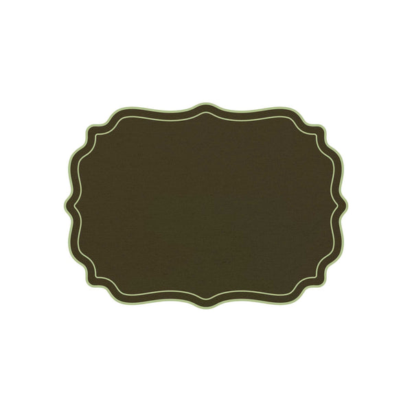 Scalloped Frames Placemat 