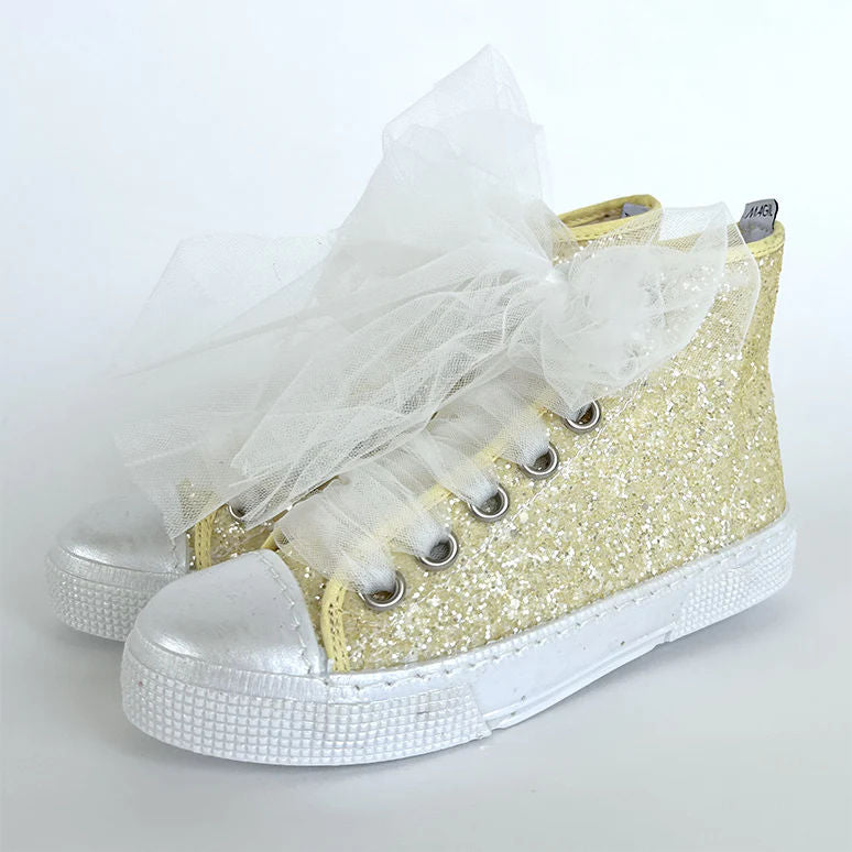 HIGH GLITTER SNEAKERS