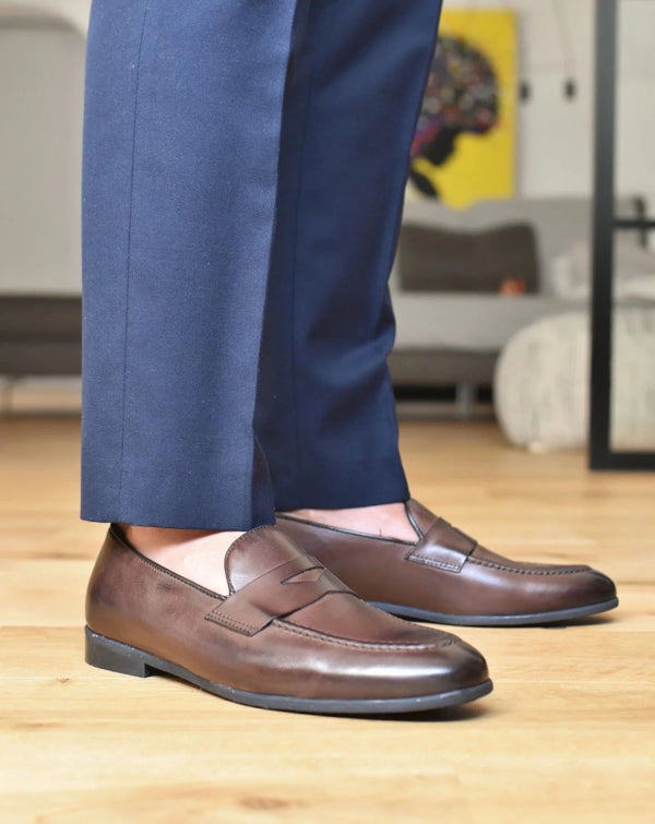 MONTEROSSO - Brown Leather