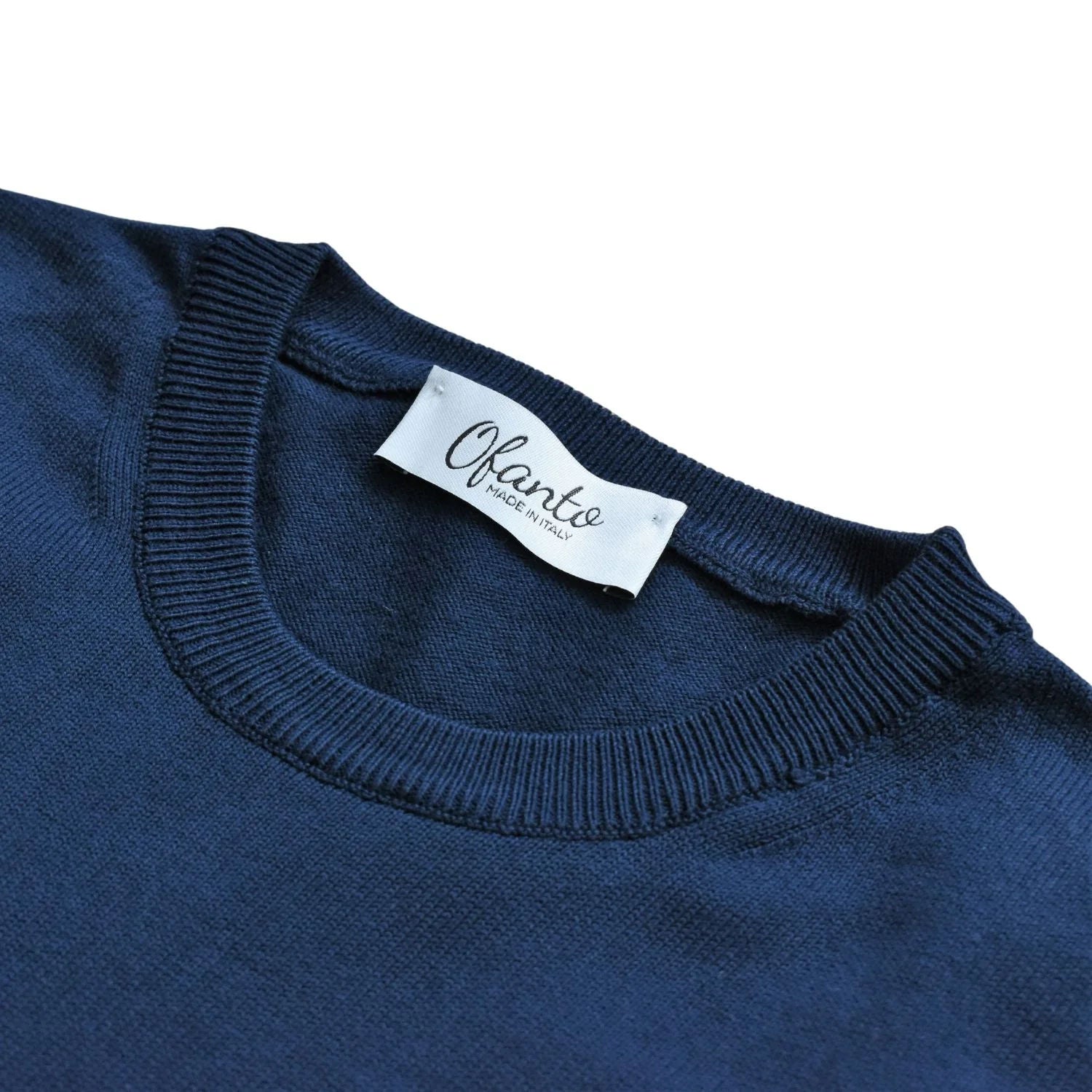 The Italian Pullover - Polignano Blue