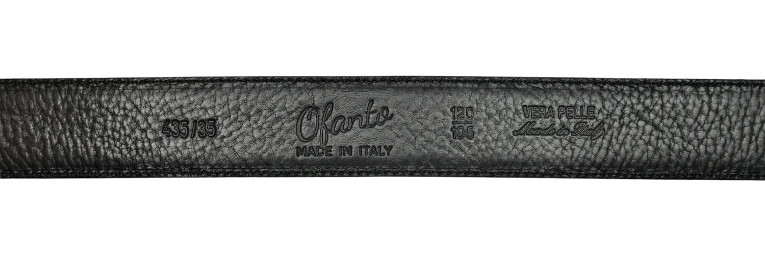Leather Belt - Black
