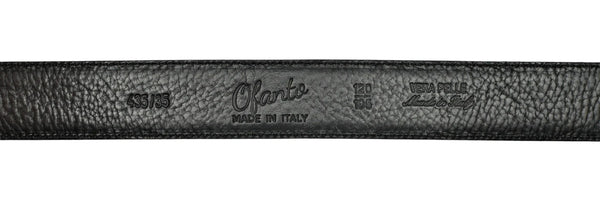 Leather Belt - Black