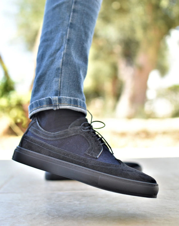 ISCHIA - Flannel Navy