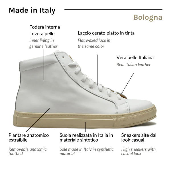 BOLOGNA - White