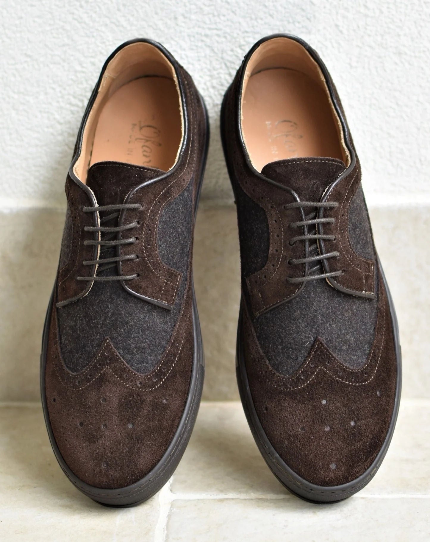 ISCHIA - Flannel Brown