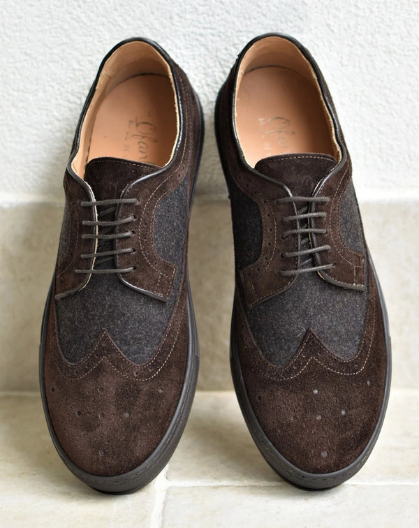 ISCHIA - Flannel Brown