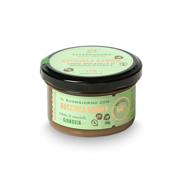 1 jar of Piedmont IGP Hazelnut Cream from the Langhe (100g)