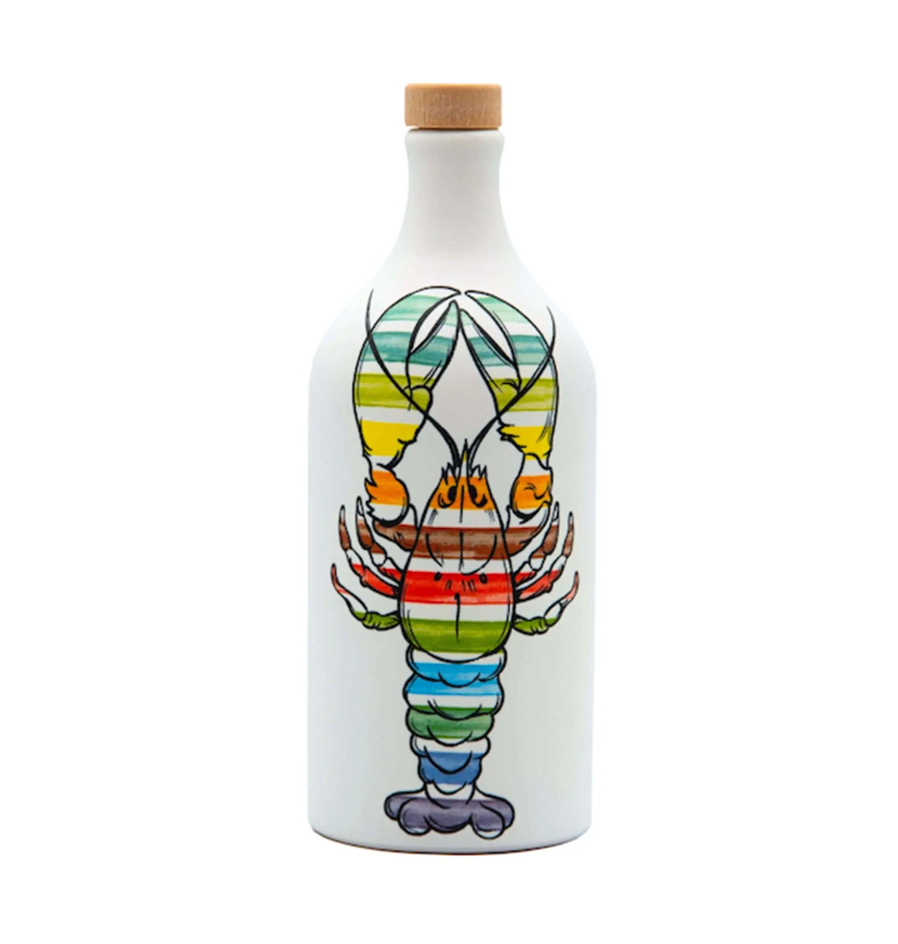 Ceramic jar Lobster
