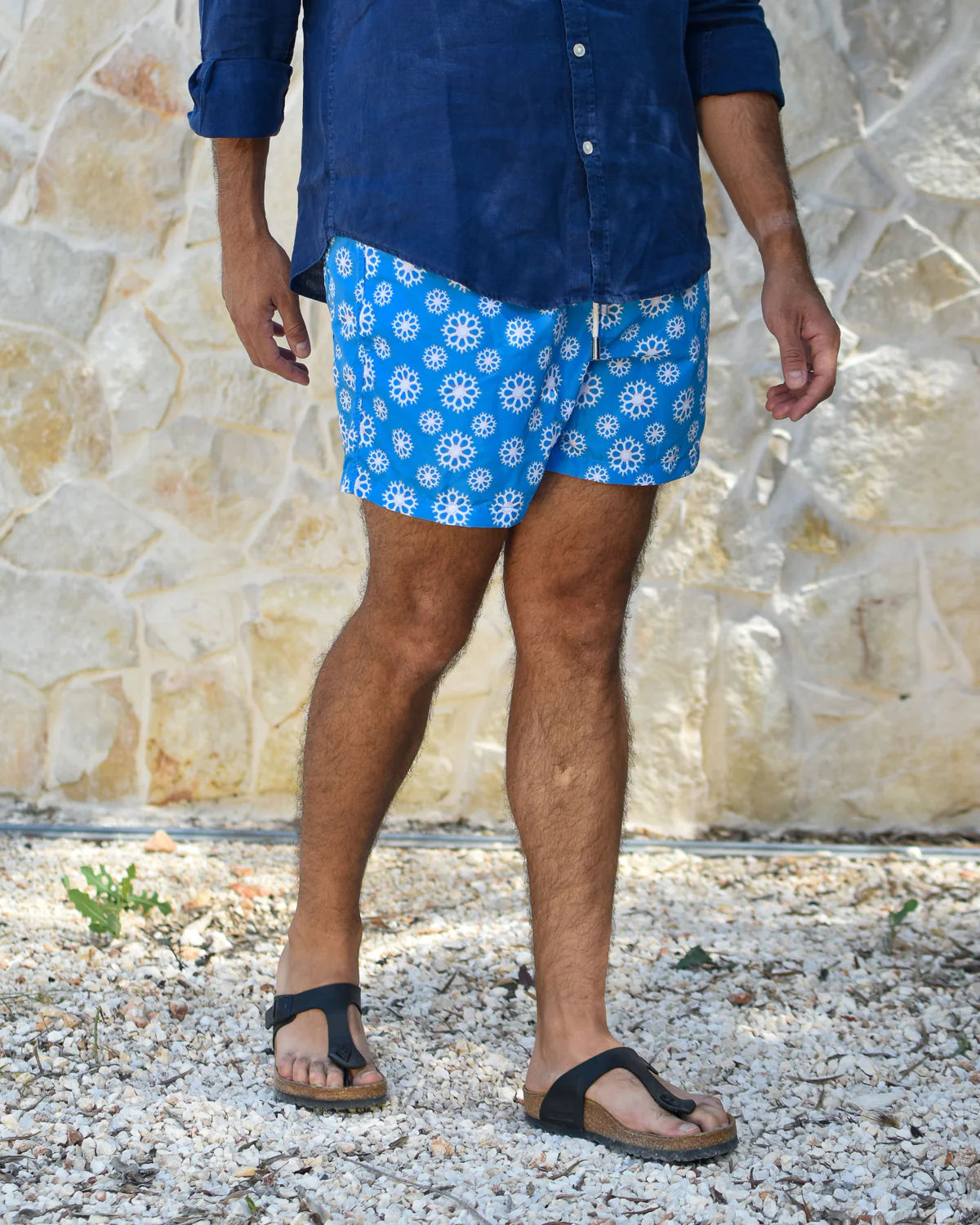 Swimwear - Light Blue Luminarie