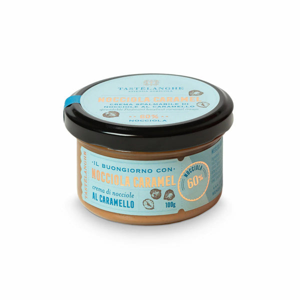 1 jar of Piedmont IGP Hazelnut Cream from the Langhe (100g)