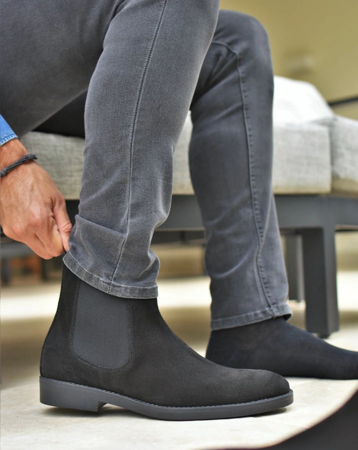 SIENA - Black Suede