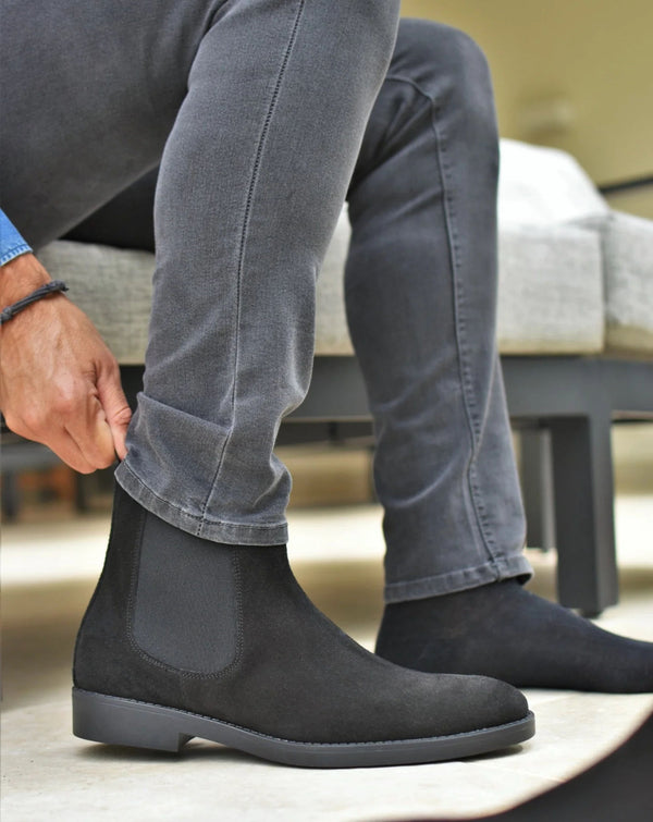 SIENA - Black Suede