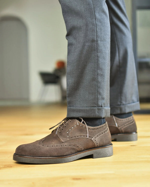 SPOLETO - Brown Suede
