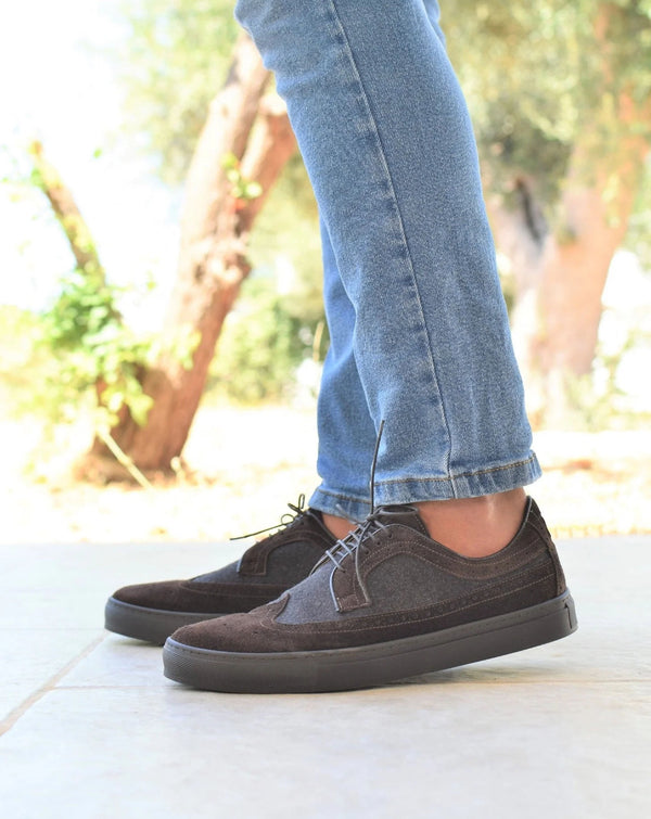 ISCHIA - Flannel Brown