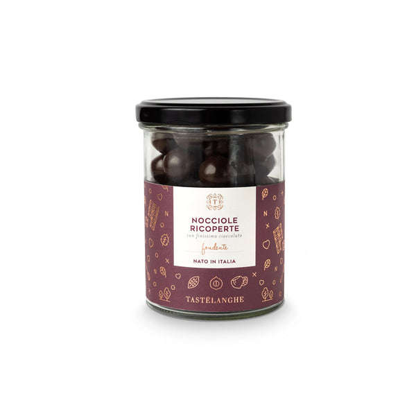 1 pack of "Tostata" IGP Piedmont Hazelnuts covered in chocolate (200g)