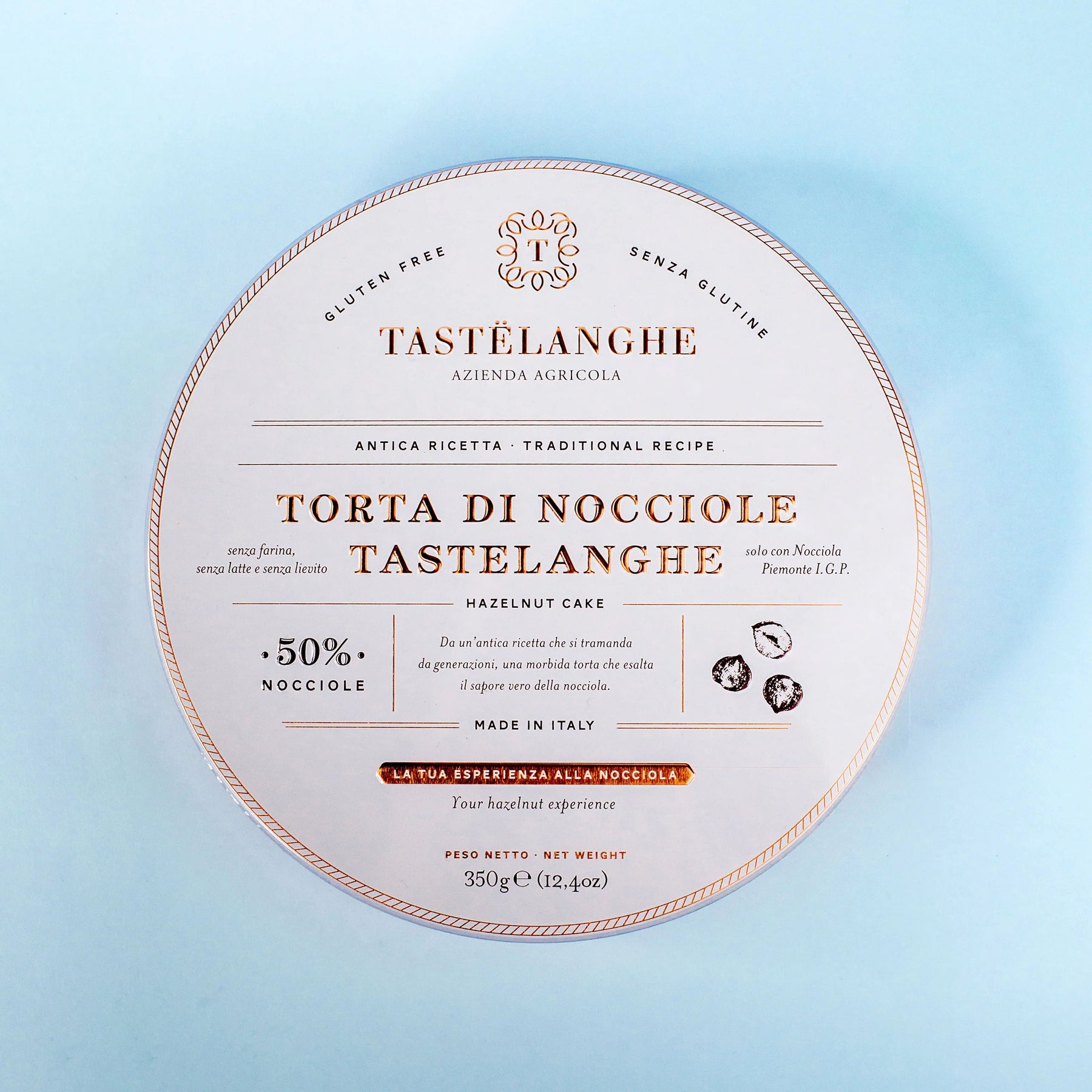 Tastëlanghe Hazelnut Cake (Cake Box)