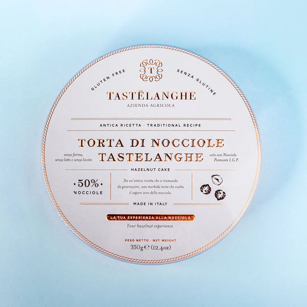 Tastëlanghe Hazelnut Cake (Cake Box)