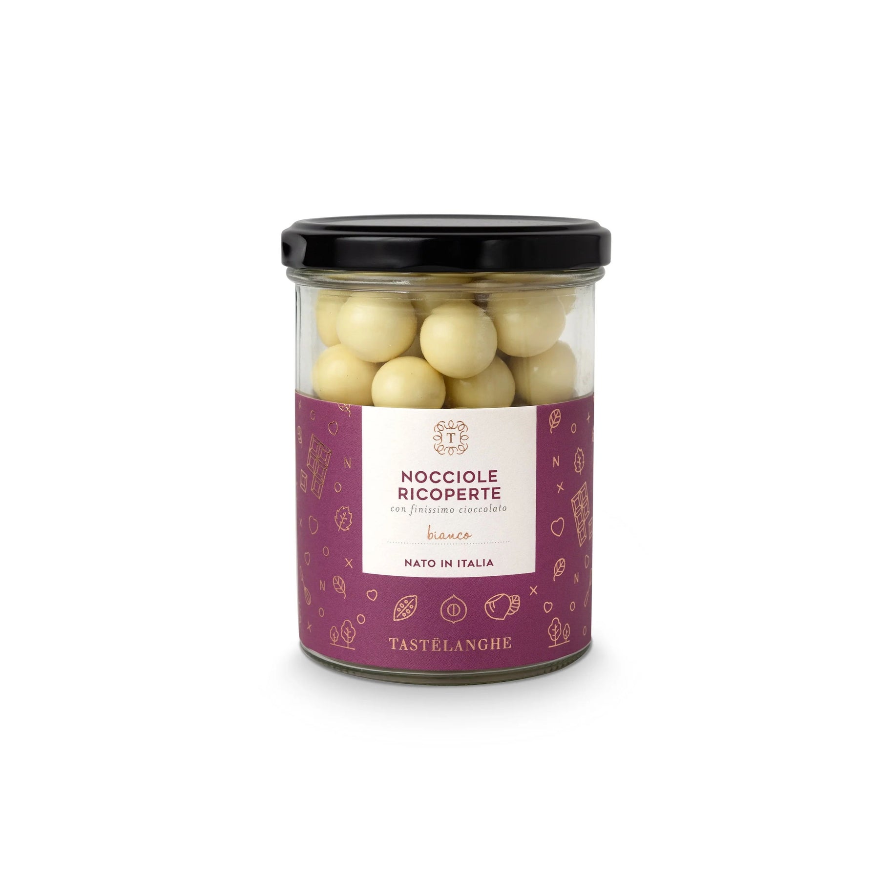 1 pack of "Tostata" IGP Piedmont Hazelnuts covered in chocolate (200g)