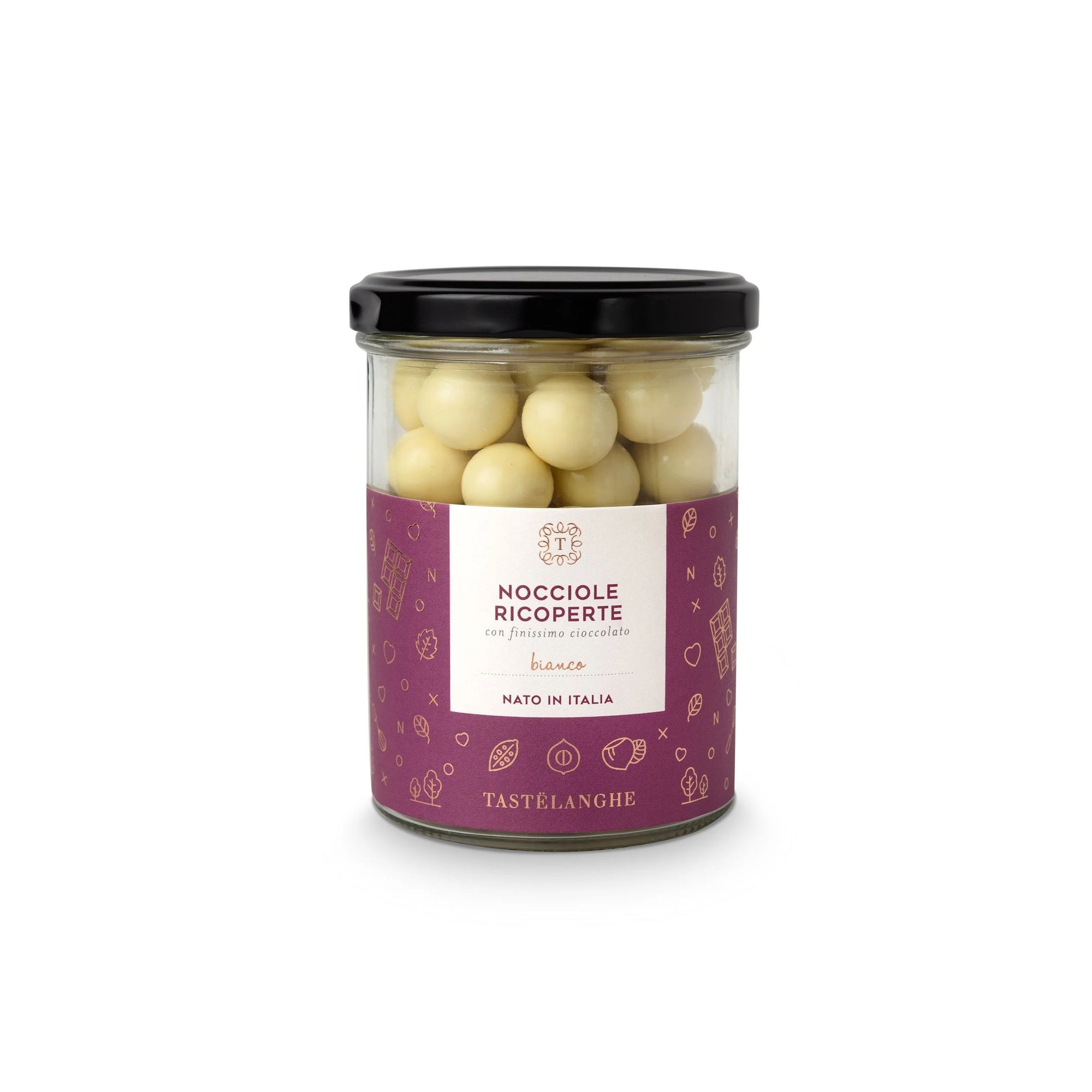1 pack of "Tostata" IGP Piedmont Hazelnuts covered in chocolate (200g)