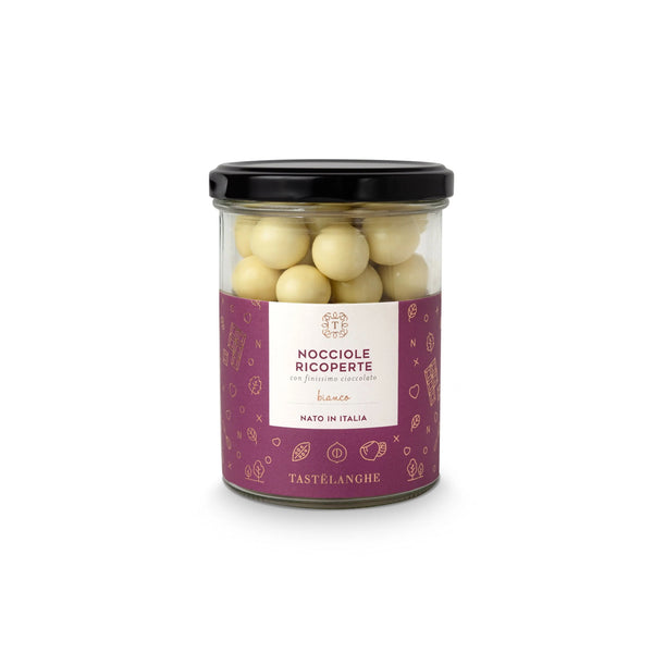 1 pack of "Tostata" IGP Piedmont Hazelnuts covered in chocolate (200g)