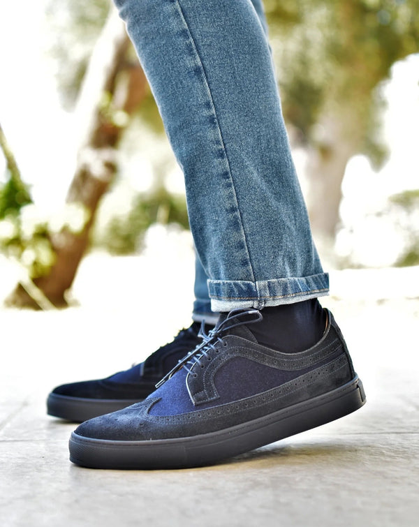 ISCHIA - Flannel Navy